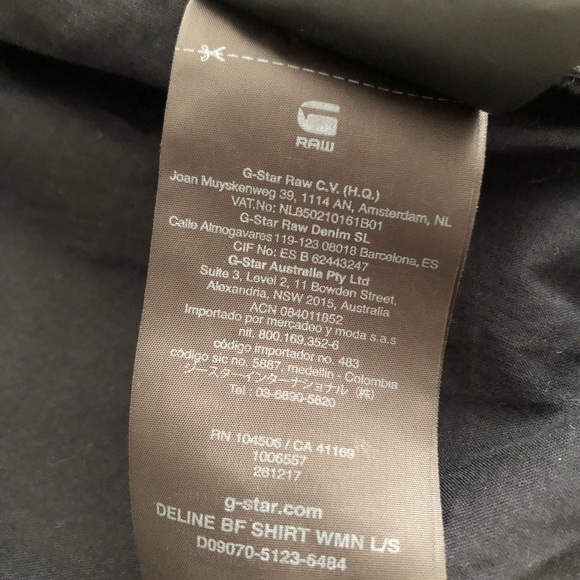 G Star Raw shirt black - Picture 8 of 10